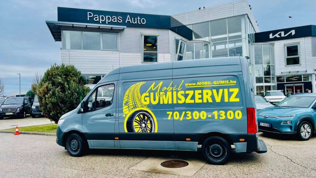 Mobil Gumiszerviz Velence, Székesfehérvár